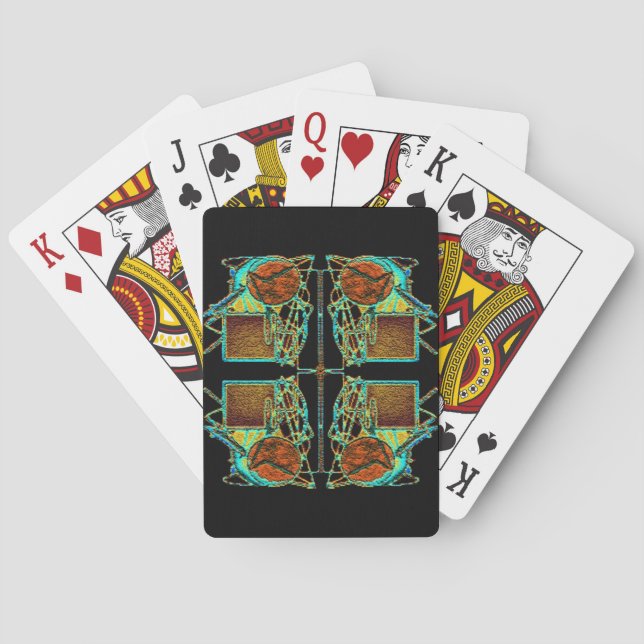 Jeu De Cartes Dreamcatcher (dos)