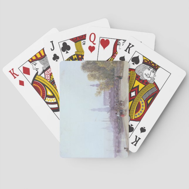 Jeu De Cartes Dresden (dos)