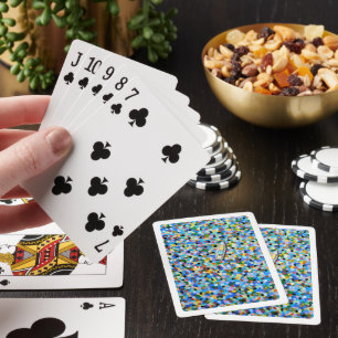 Jeu De Cartes Drifting through Dreams Peinture par Alfred Fox
