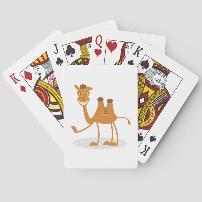 Jeu De Cartes Drôle Camel (dos)