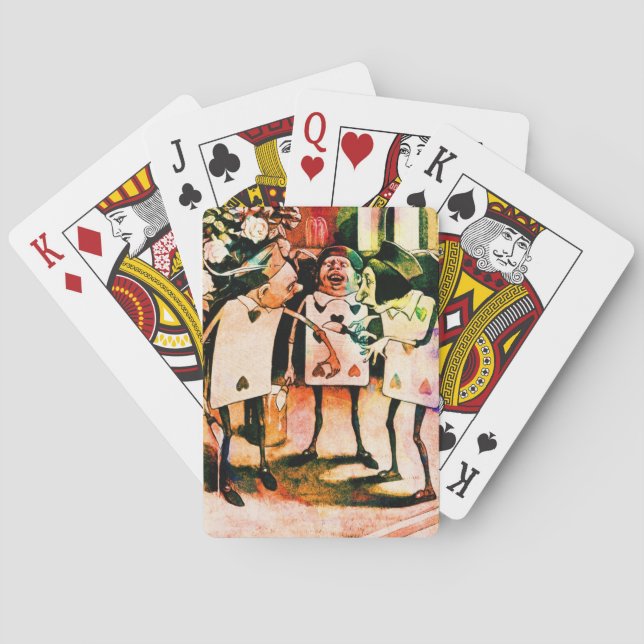 Jeu De Cartes Drôle carte de jeu hommes (dos)