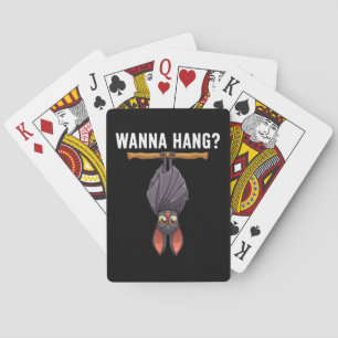 Jeu De Cartes Drôle Conception de chauve-souris pour hommes femm