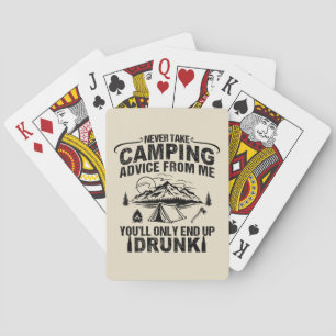Jeu De Cartes Drôle de camping à boire des paroles