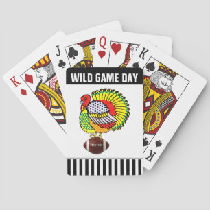 Jeu De Cartes drôle de Thanksgiving