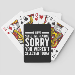 Jeu De Cartes Drôle Dit Art Pour Les Gens Sarcastiques Hommes Fe