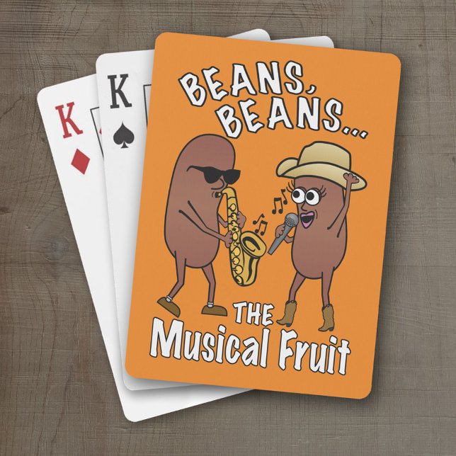 Jeu De Cartes Drôle Fête des pères grand-père père Fart Plaisant (Personalized Playing Cards - Sporty Design)