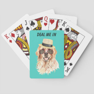 Jeu De Cartes Drôle Golden Retriever Devenir