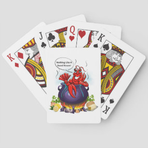 Jeu De Cartes Drôle Homard Jouer Cartes