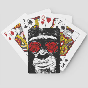 Jeu De Cartes Drôle singe