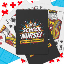 Drôle Superpower School Infirmière Appréciation