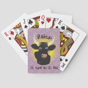 Jeu de cartes du 21 avril au 20 mai