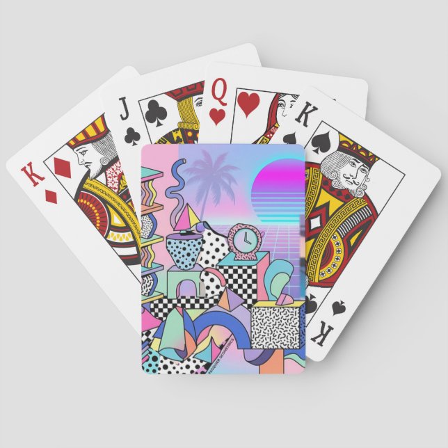 Jeu De Cartes Du Pasquier Géométries Revisitées (dos)