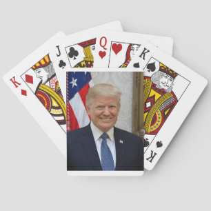 Jeu de cartes du président Donald Trump
