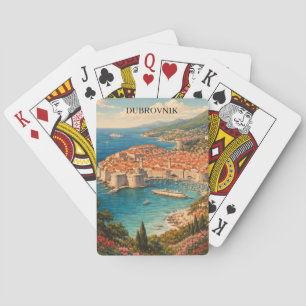 Jeu De Cartes Dubrovnik, Croatie – Perle de l'Adriatique Voyage