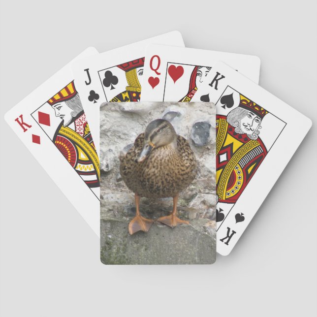Jeu De Cartes Duck on a Wall Playing (dos)