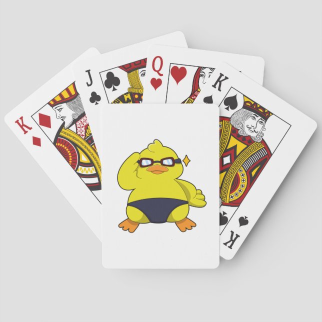 Jeu De Cartes Duck with Sung (dos)