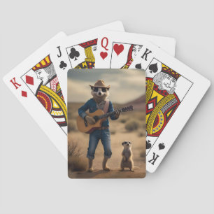 Jeu De Cartes Duet de suricate : jouer ensemble en harmonie,