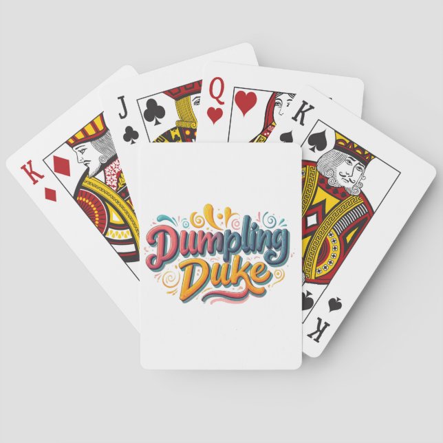 Jeu De Cartes Duke de dumping (dos)