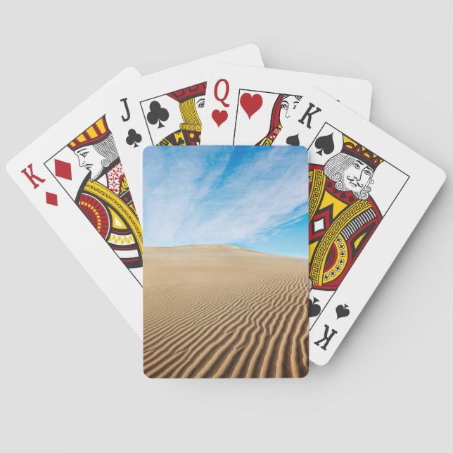 Jeu De Cartes Dunes de sable d'appartements de mesquite (dos)