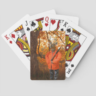 Jeu De Cartes Dunter de cerfs dans les bois