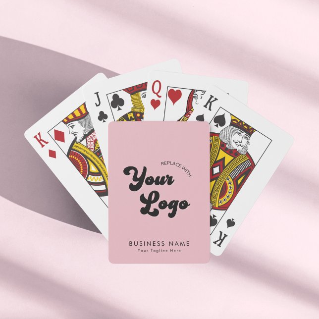 Jeu De Cartes Dusty Pink Custom Business Company les années 70 L (Créateur téléchargé)