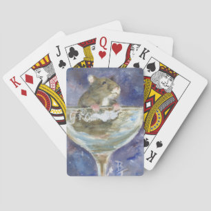 Jeu De Cartes Dwarf Hamster Playing Cards