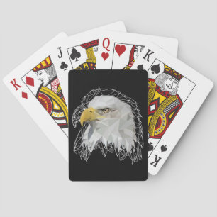 Jeu De Cartes Eagle Lowpoly