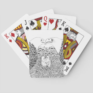 JEU DE CARTES EAGLES HARRIET + M15 AVEC VINS FRATERNES E17 +E18