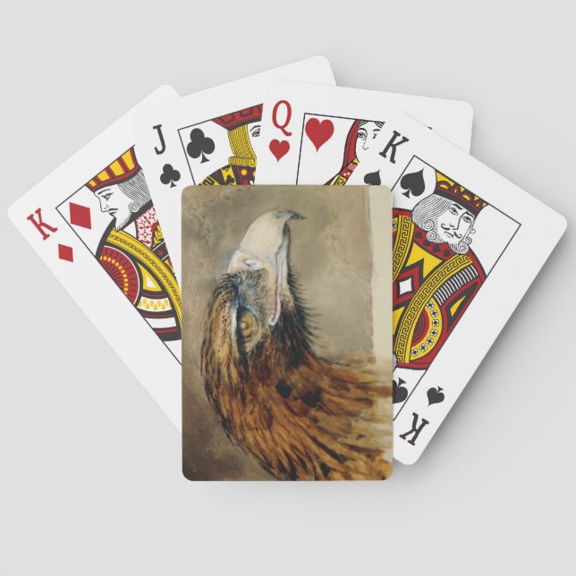 Jeu De Cartes Eagle's Head (par John Ruskin) (dos)