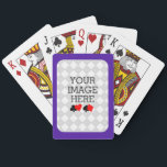 Jeu De Cartes Easily Make Your Own Pink Themed Deck in One Step<br><div class="desc">Easily make your own custom deck of playing cards with your favorite image for yourself or someone special on your list. Just use the image uploader field you find on this product page to place your picture on this deck of cards,  in one easy step.</div>