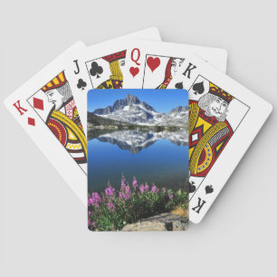 Jeu De Cartes Eastern Sierra Mountains