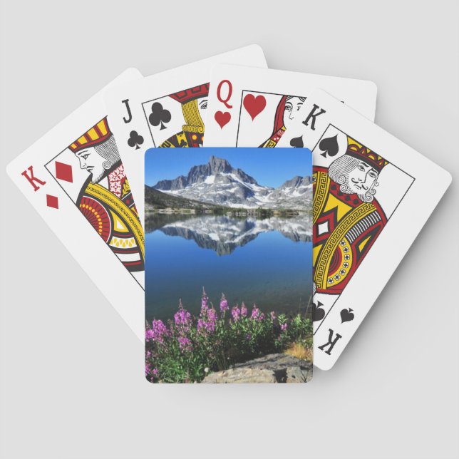 Jeu De Cartes Eastern Sierra Mountains (dos)
