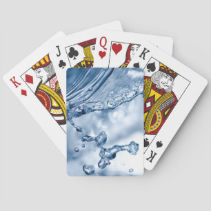 Jeu De Cartes Eau
