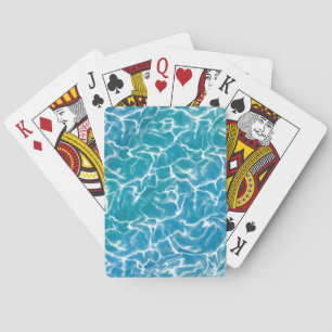 Jeu De Cartes Eau bleue