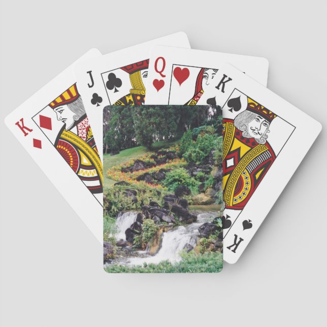 Jeu De Cartes Eau de guérison (dos)