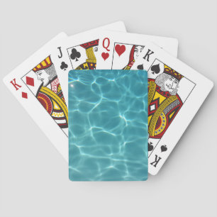 Jeu De Cartes Eau De La Piscine