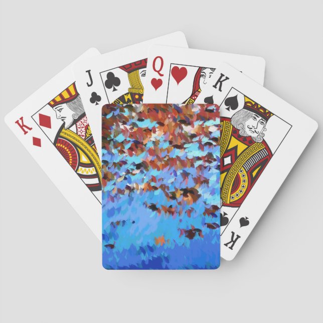 JEU DE CARTES EAU DE LA RIVIÈRE (dos)