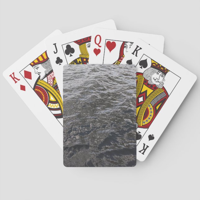 Jeu De Cartes Eau de rivière (dos)