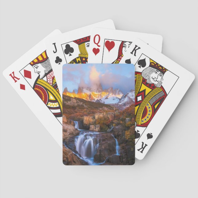 Jeu De Cartes Eau du Ciel (dos)