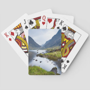 Jeu De Cartes Eau Gap de Dunloe Comté Kerry Irlande