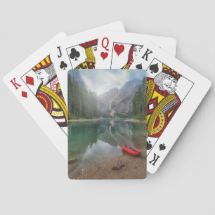 Jeu De Cartes Eau   Lac du Tyrol du Sud, Italie