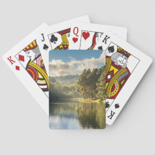Jeu De Cartes Eau Pang Oung Lake & Pine Forest Thaïlande