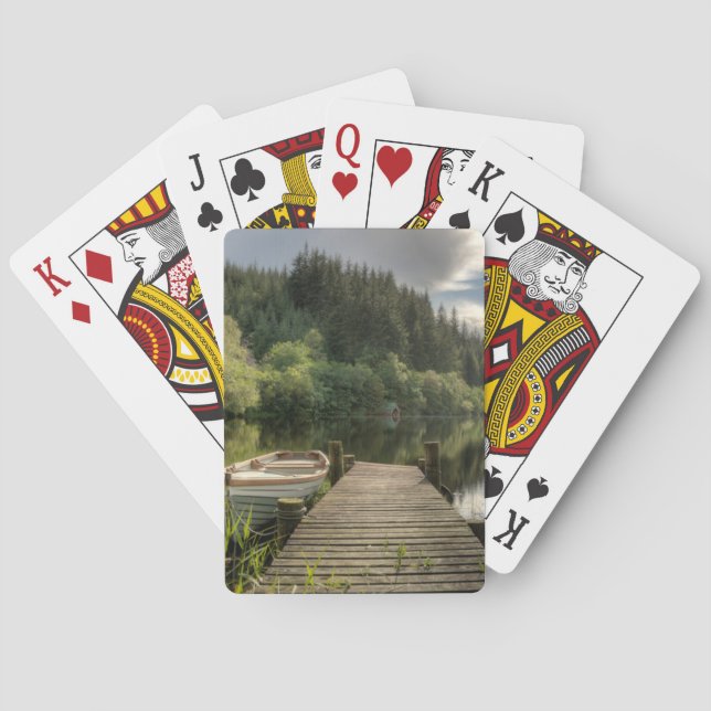 Jeu De Cartes Eau | Parc national Loch Ard Trossachs (dos)