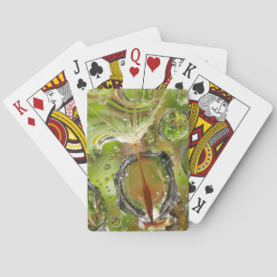 Jeu De Cartes Eau sur graine de pissenlit, CA