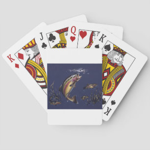 Jeu De Cartes Eaux de truite