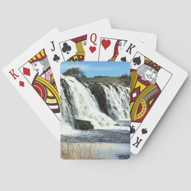 Jeu De Cartes Eaux vives de Hopkins Falls (dos)