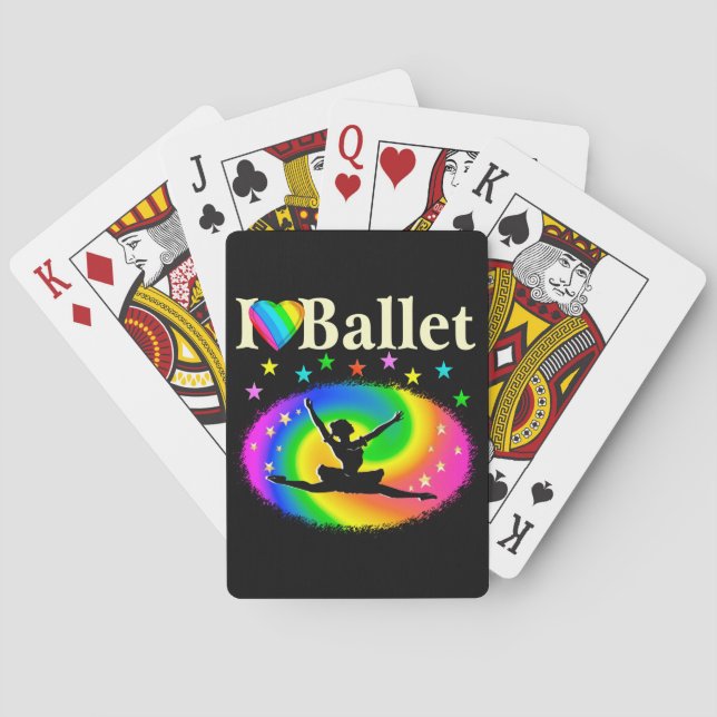 JEU DE CARTES ÉBLOUISSEMENT DANCING QUEEN (dos)