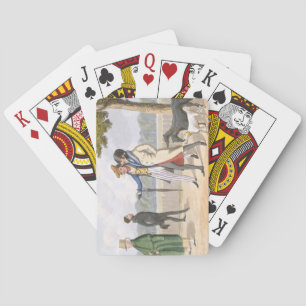 Jeu De Cartes Eccentricity, plate 11 from 'The Necessary Qualifi