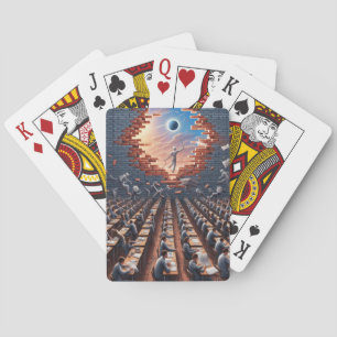 Jeu De Cartes Échapper de la matrice : salle d'examen surréalist