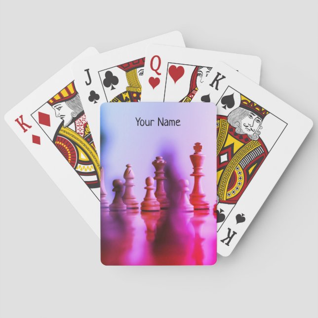 Jeu De Cartes Échecs Jouer aux cartes (dos)